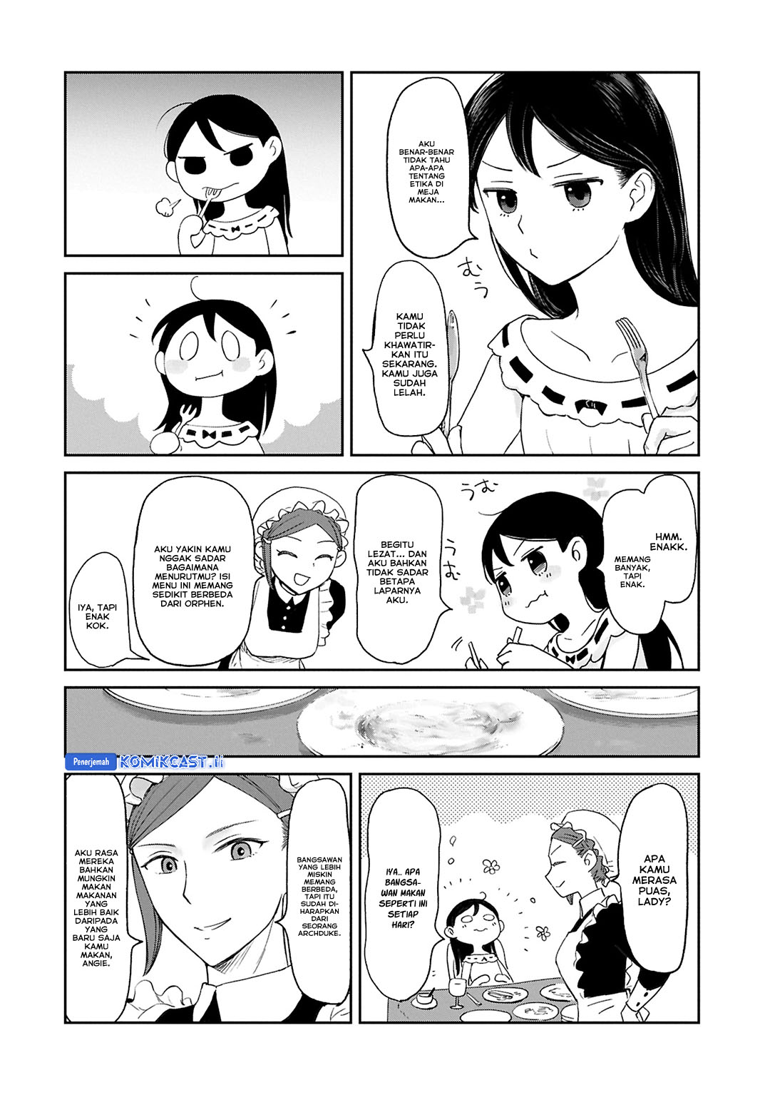 Boukensha ni Naritai to Miyako ni Deteitta Musume ga S Rank ni Natteta chapter 42